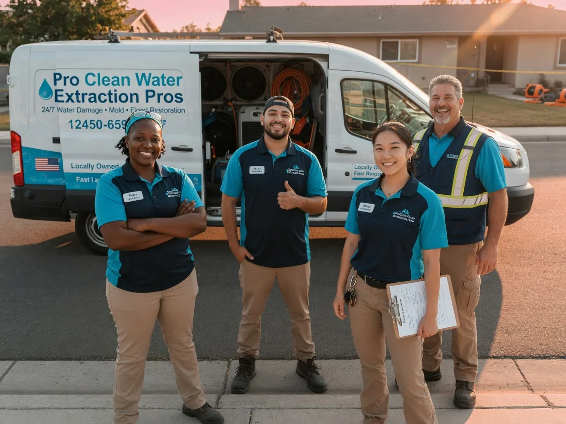 Water Extraction & Drying company in Colfax, NC